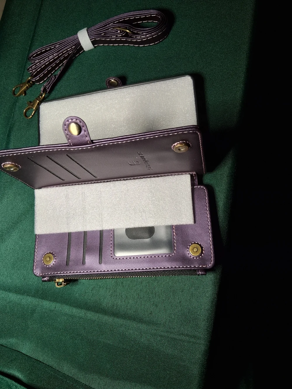 Strapus for Samsung Galaxy S26 Plus Wallet with Detachable Strap